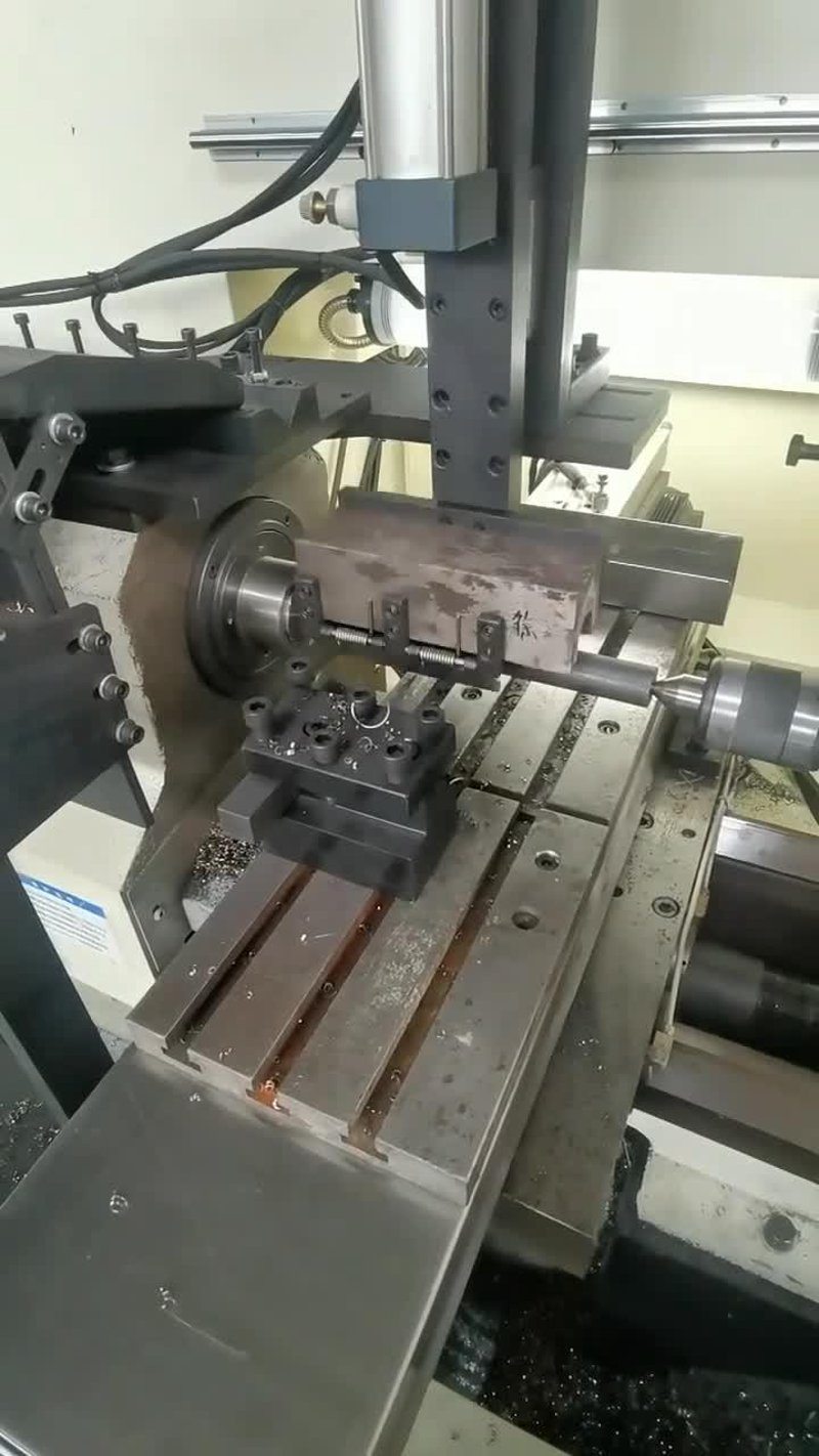 数控车床加工